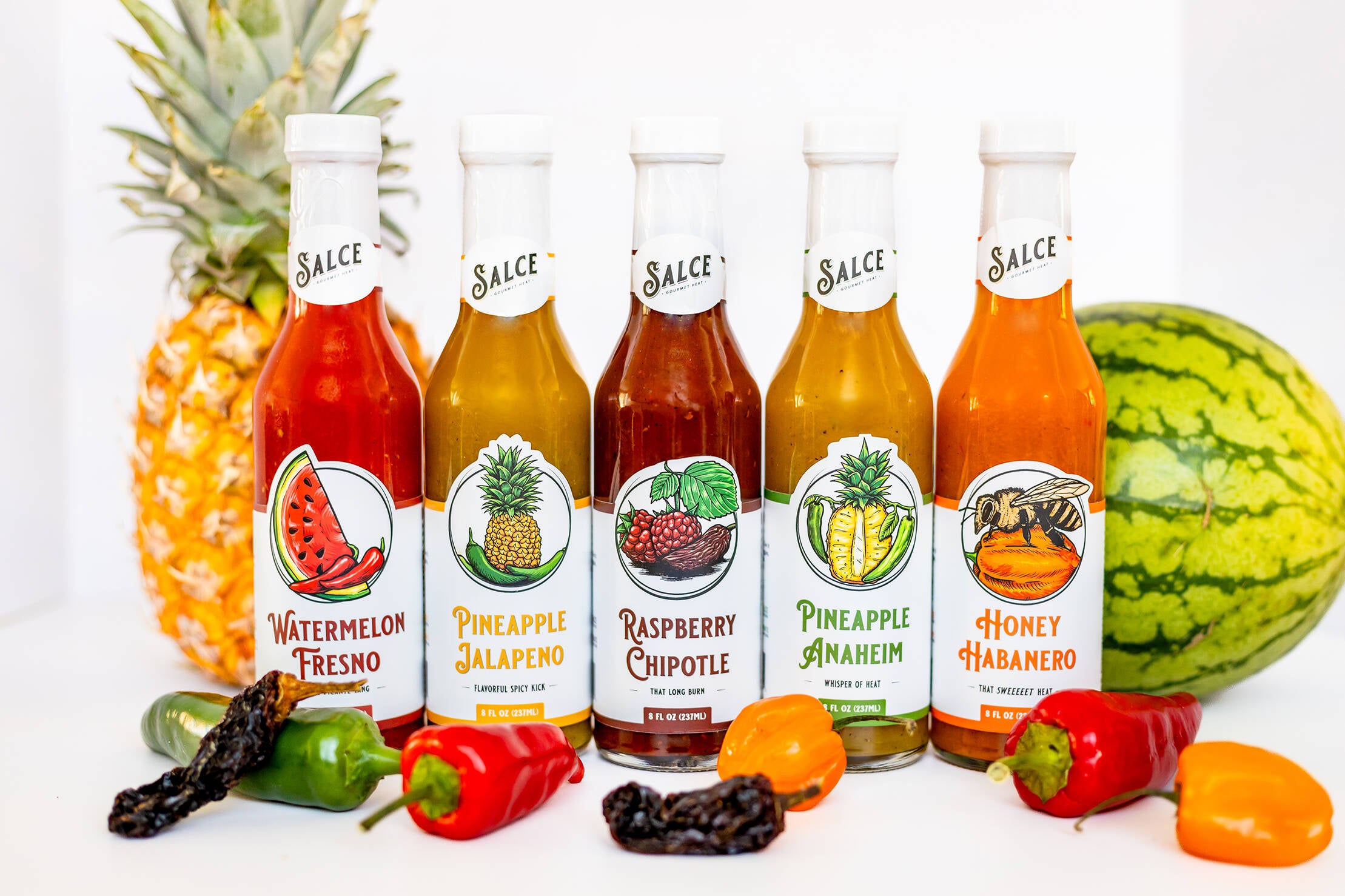 Salce | Salce - Small batch Arizona hot sauce and more!